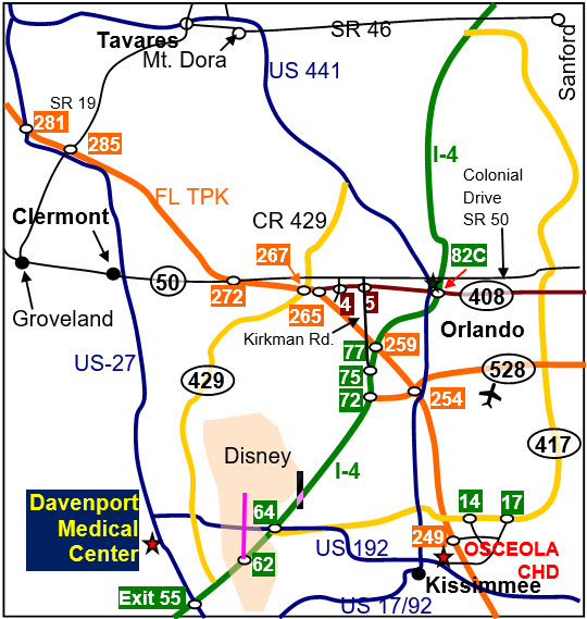 Osceola County Stadium Seating Chart